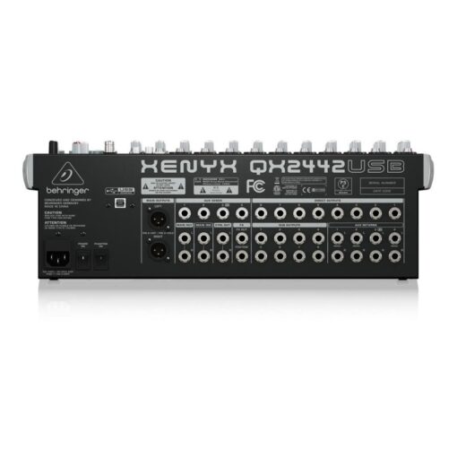 Behringer Xenyx Qx2442 Usb Consola Sonido Mixer 24 Ch Fx Xlr 6 D 641379 MLA31913566164 082019 F