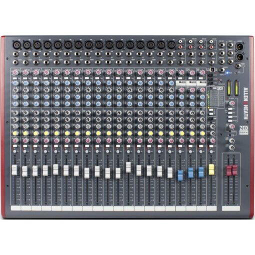 Consola Allen & Heath Zed-22fx 16 Canales Mixer Sonido Usb 5 D 642597 MLA27883611633 082018 F
