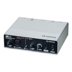 Interface De Audio Steinberg Ur12 Placa De Audio Cubase Pc 5 D 643224 MLA49708508557 042022 F