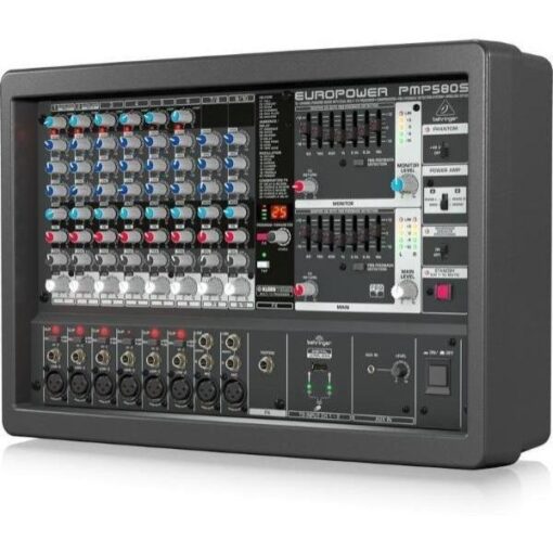 Behringer Pmp580s Consola Potenciada 500 Watts 10 Canales 6 D 649238 MLA31903206778 082019 F
