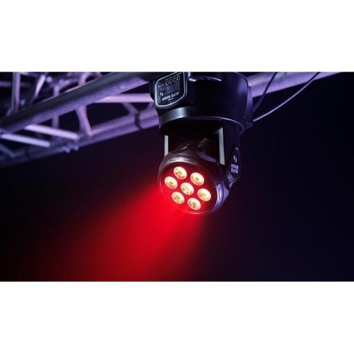 Cabezal Movil Led Alfie Wash 7 Leds De 8 Watts Rgbw Tecshow 5 D 650612 MLA51429991408 092022 F