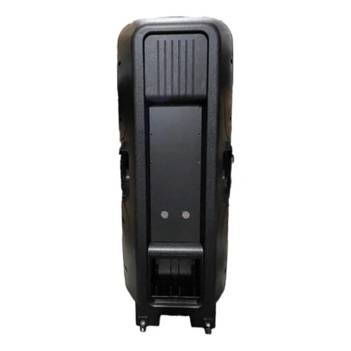 Bafle Vacio Doble 15 Pulgadas Xmax Plastico Gabinete Ruedas 4 D 651971 MLA77602854880 072024 F