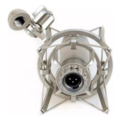 Micrófono Condenser Lexsen Lex87 De Gran Diafragma Con Araña 7 D 653724 MLA70330955704 072023 F