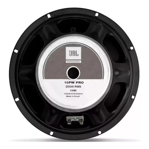 Woofer Jbl 10pw Pro 10 Pulgadas 200 Watts Rms 8ohms Parlante 5 D 654389 MLA41618796891 052020 F