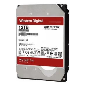 Disco Rígido Western Digital Red Plus 12tb Nas Wd120efbx