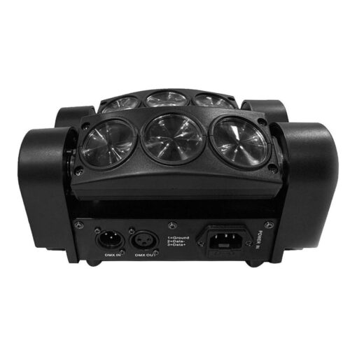 Efecto Led Tecshow Quad Spider 60 W Movil Spider Beam Rgbw 6 D 658311 MLA43023689903 082020 F