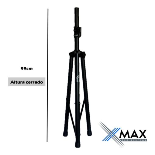 Tripode Bafle Xmax Reforzado 55kg Acero Stand Todo Metalico 6 D 658379 MLA78068198677 072024 F