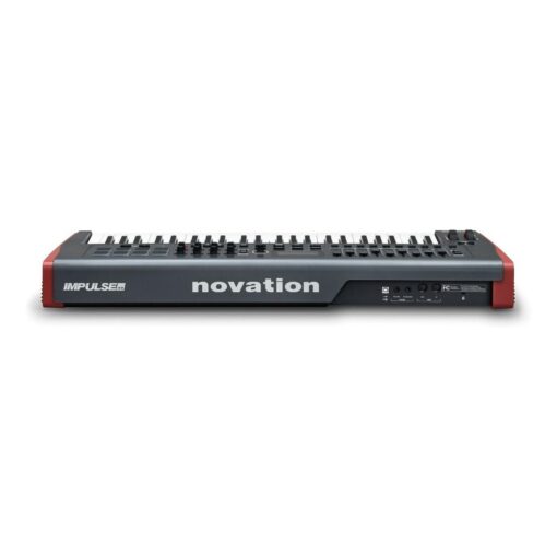 Teclado Novation Impulse 49 Teclado Controlador Midi Usb 5 D 659276 MLA41463624253 042020 F