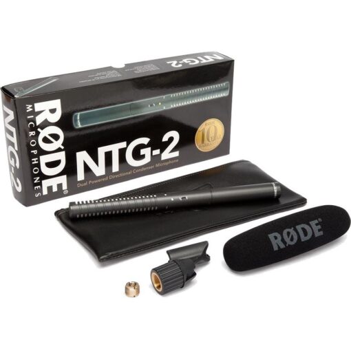 Microfono Rode Ntg2 Boom Largo Calidad Broadcast Condenser 4 D 660115 MLA31579056921 072019 F