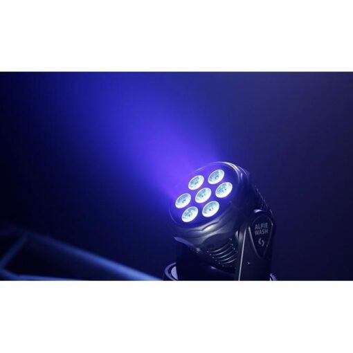 Cabezal Movil Led Alfie Wash 7 Leds De 8 Watts Rgbw Tecshow 7 D 660696 MLA51429935997 092022 F
