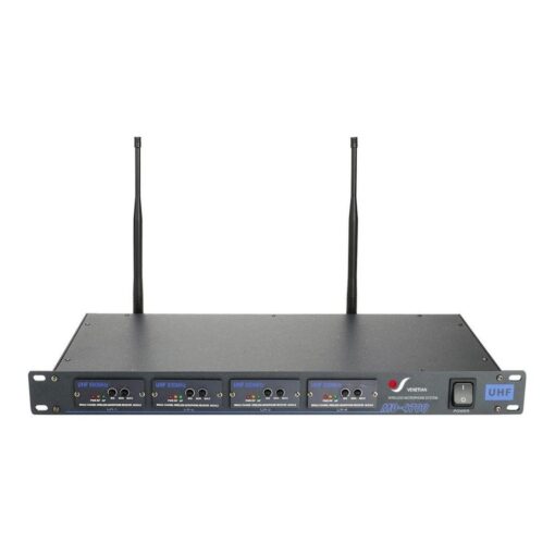 Sistema Inalambrico 4 Microfonos Venetian Md-4700 Mano Uhf 5 D 662369 MLA45061601753 032021 F