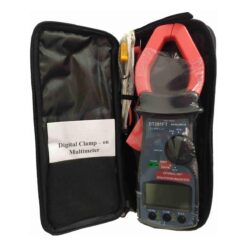 Pinza Amperometrica Tester Digital Dt201ft Ac Dc Temperatura