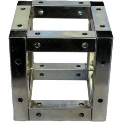 Estructura Truss Cubo 24x24 Acero Al Carbono Zincado Luz Dj