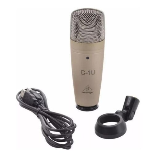 Microfono Behringer C1u Usb Condenser Estudio Grabacion 5 D 666765 MLA31909989678 082019 F