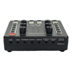 Ofertas 338 Alternative view of Placa De Audio Interfaz Efectos Streaming Poadcast