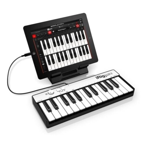 Controlador Ik Multimedia Irig Keys 25 Mini Teclado iPad Pc 6 D 667674 MLA40536201763 012020 F