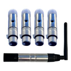 Transmisor 4 Receptor Dmx 512 Inalambrico Wireless 2.4g 500m