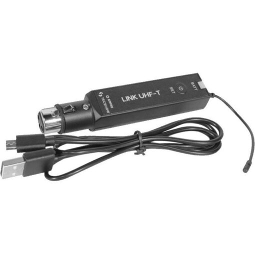 Transmisor Y Receptor Inalambrico Audio Tecshow Link Uhf 6 D 671162 MLA31607236067 072019 F