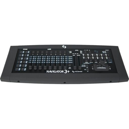 Consola Dmx Tecshow Navigator 3+ Plus Joystick Controlador 5 D 672612 MLA31024339963 062019 F