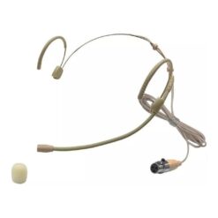 Microfono Vincha Color Piel Headset Venetian Para Sistemas Akg Wms470 Perception 45