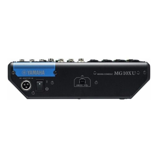 Consola Yamaha Mg10xu Mixer 10 Canales Usb Fx Spx +48v Vivo 7 D 674863 MLA32432108904 102019 F