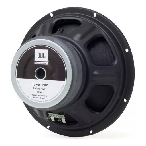 Woofer Jbl 10pw Pro 10 Pulgadas 200 Watts Rms 8ohms Parlante 6 D 674942 MLA41618793937 052020 F