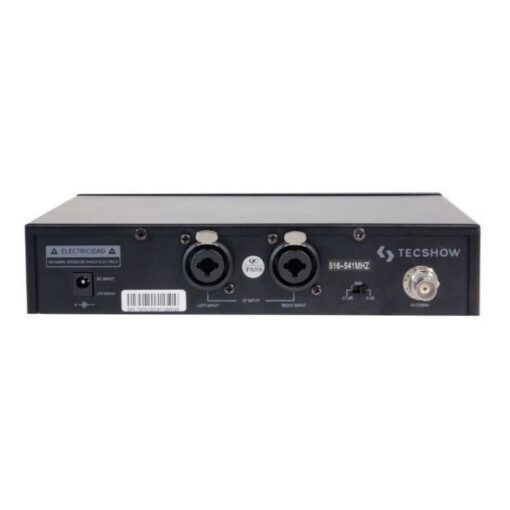 Sistema Monitoreo Inalámbrico Tecshow Uhf Tsi-101 Inear 5 D 675187 MLA49131368787 022022 F