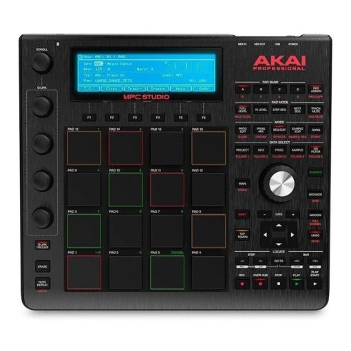 Controlador Dentro Producción Músical Akai Mpc Studio Blk Dj 5 D 675894 MLA40408501323 012020 F