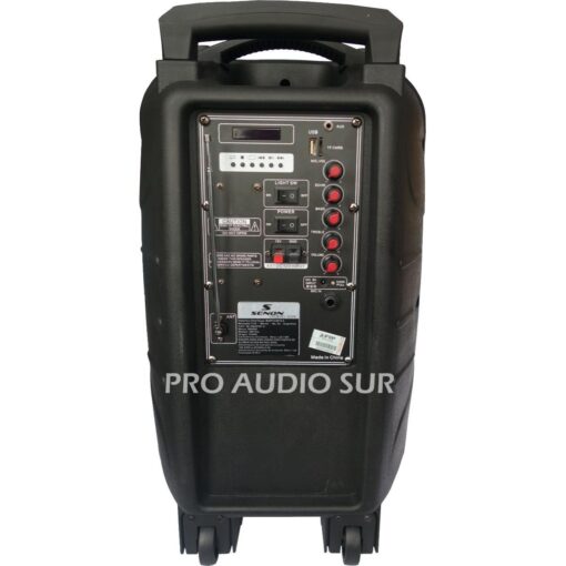 Bafle Potenciado Bateria Led Senon 12 Rgb Mic Bluetooth Rgb 5 D 677196 MLA26636371099 012018 F