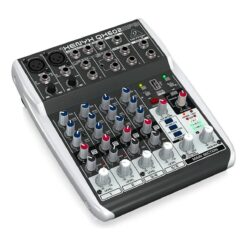 Alternative view of Consola Behringer Qx602 Mp3 6 Canales Mixer Efectos Estudio