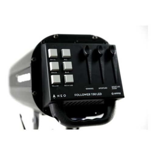 Seguidor Spot Led Blanco Follower 150w Neoled Ampro Teatro 5 D 682301 MLA33044411298 112019 F
