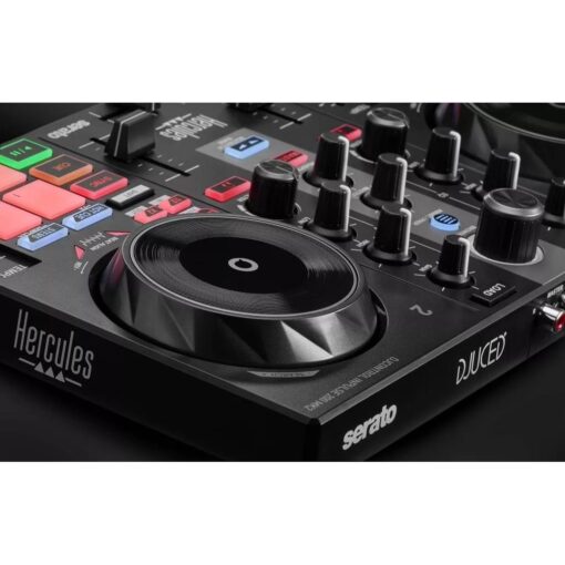 Controlador Hercules Dj Inpulse 200 Serato Djcontrol Djuced 5 D 684724 MLA76056331923 042024 F