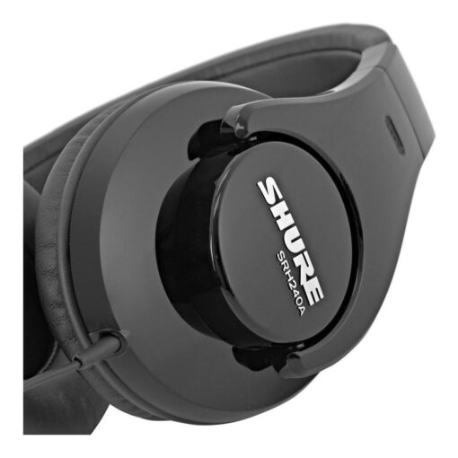 Auricular Shure Srh 240a Dj Estudio Profesional Cerrado 6 D 686021 MLA42263298336 062020 F