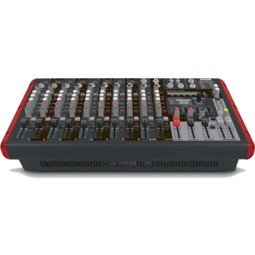 Consola Potenciada Novik Nvk 1200p Usb 300watts 12ch Mp3 Fx 5 D 687621 MLA20843497549 072016 F