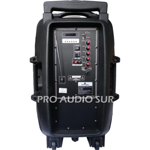 Bafle Potenciado Bateria Led Senon 15 Rgb Mic Bluetooth Rgb 5 D 688133 MLA26636271023 012018 F