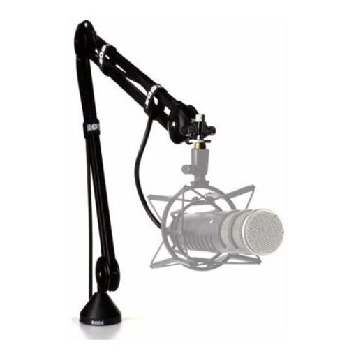 Soporte Para Microfono Rode Psa1 Pie Brazo Gira 360° Radio 6 D 688791 MLA41522794788 042020 F