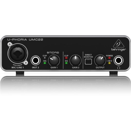 Kit Grabación Behringer Umc22 Microfono C1 Auricular Hpm1000 7 D 688988 MLA31902770685 082019 F