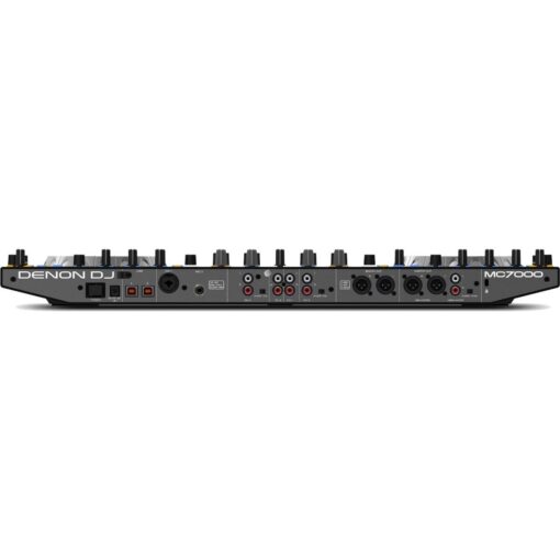 Controlador Denon Mc 7000 Usb Serato Mixer Dj Midi 4 Canales 6 D 694468 MLA26949815598 032018 F
