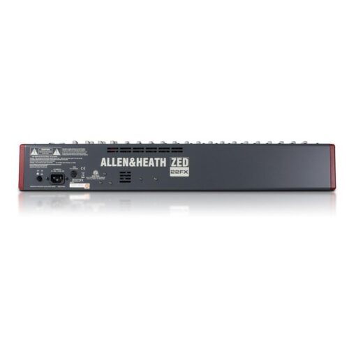 Consola Allen & Heath Zed-22fx 16 Canales Mixer Sonido Usb 7 D 695409 MLA31585878349 072019 F