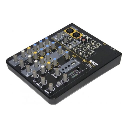 Consola De Sonido Skp Vz-6.2 6 Canales Usb Mixer Phantom 5 D 695710 MLA70259442868 072023 F