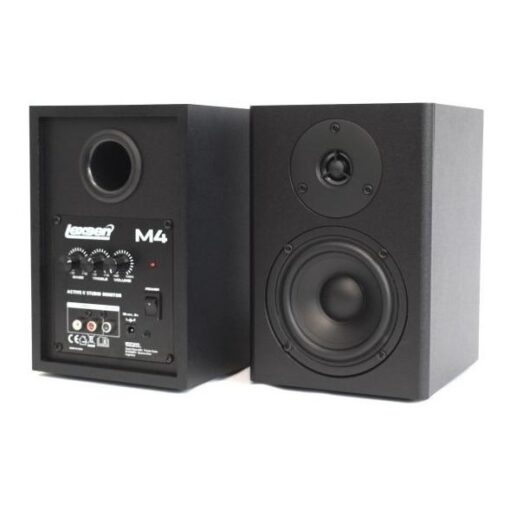 Par Monitor Lexsen M4 4puLG Activo Estudio Potenciado Plano 6 D 699162 MLA40116638343 122019 F