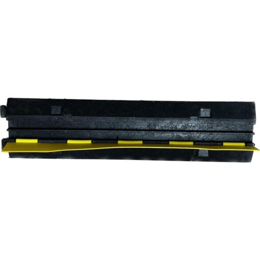 Tapa Cable 2 Vias 1m Poliuretano Antideslizante Piso Canal 5 D 700305 MLA72312273713 102023 F