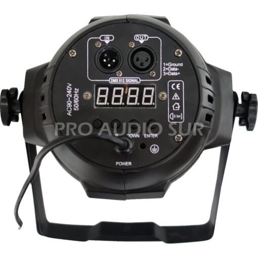 Kit 4 Big Dipper Lpc007 Spot 54 X3w Led Rgb Tacho Proton Dmx 5 D 700720 MLA27866361073 072018 F