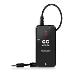 Interfaz Preamplificador Tc Helicon Go Vocal Android Ios Pc