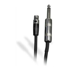 Cable Plug Mono 6.3mm A Mini Xlr Hembra Inalambrico Guitarra
