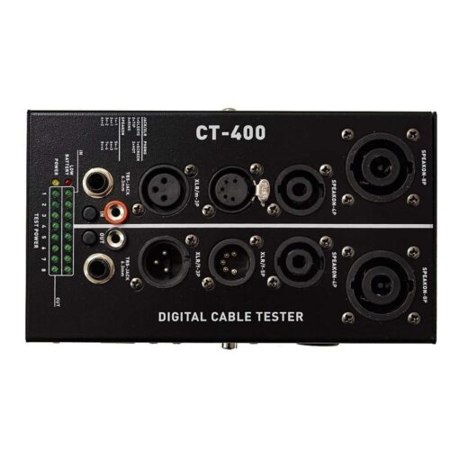 Tester De Cables Audio Skp Ct-400 Rj45 Usb Xlr Speakon Plug 6 D 706454 MLA52185322864 102022 F