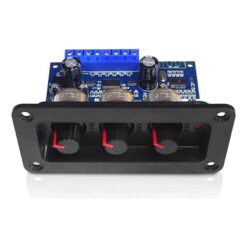 Modulo Amplificador Para Monitor Potenciado 100w Bluetooth