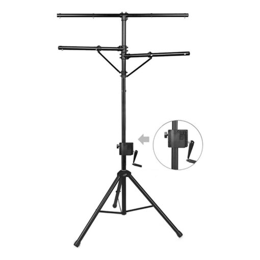 Tripode De Luces Con Malacate Venetian Ls-30 Doble T Dj 5 D 711396 MLA70417989403 072023 F