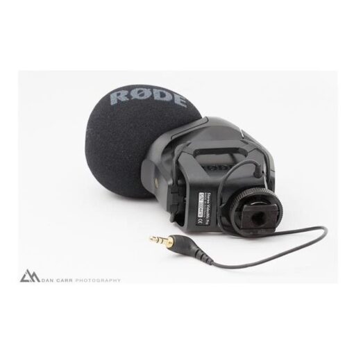 Rode Svm Stereo Videomic Pro Micrófono Direccional P/cámara 6 D 713658 MLA41522768891 042020 F