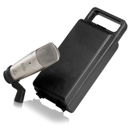 Microfono Behringer C1u Usb Condenser Estudio Grabacion 6 D 716249 MLA31910002543 082019 F